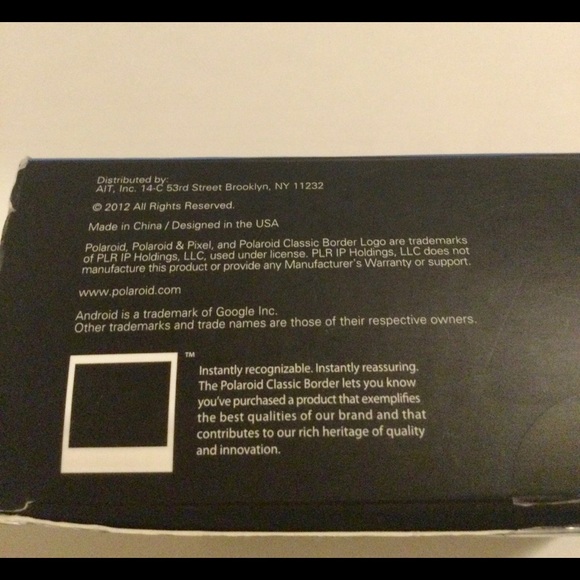 Polaroid 8” Internet Tablet Oper Sys Android 4.0 - Picture 8 of 8